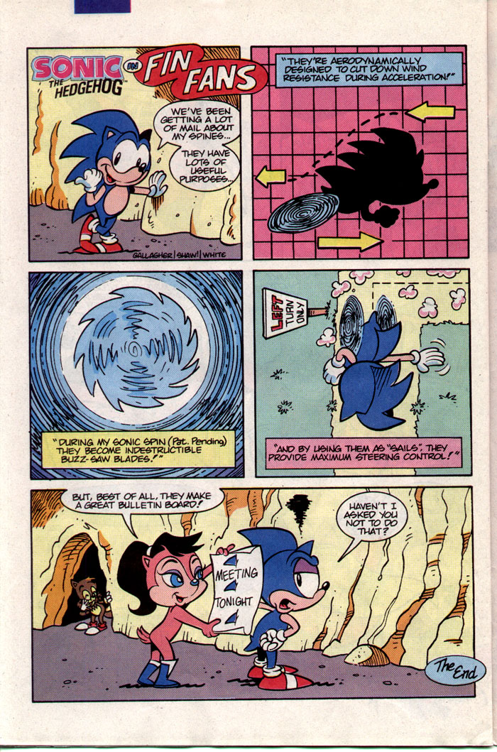 Sonic - Archie Adventure Series April 1993 Page 25